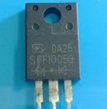 整流管 快恢复二极管 SFF1005GA SFF1005G 10A300V质量保证