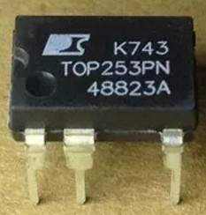 TOP253PN TOP253P POWER电源管理芯片DIP-7直插7脚 质量保证