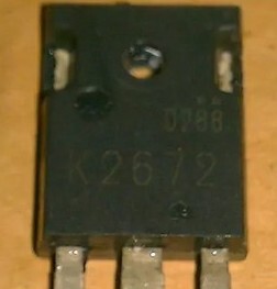 原装进口拆机 K2672 2SK2672 MOS场效应管 TO-247 质量保证