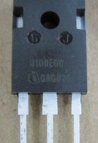 D100E60 TO-247 电焊机常用快恢复整流管 质量保证