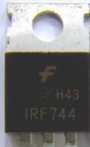 原装进口拆机 F744 IRF744 场效应 TO-220