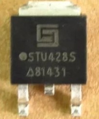 STU428S 50A 40V TO252 MOS管场效应管 质量保证