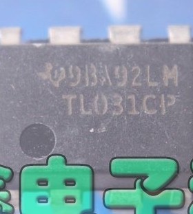 TL031CP 运算放大器 DIP-8 TL031