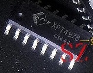 全新XPT4978 贴片SOP16 8W单声道AB/D类音频放大器 质量保证