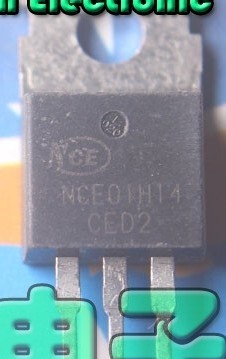 NCE01H14 01H14 进口场效应管 100V 140A 原装拆机