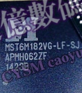 MST6M182VG-LF-SJ 原装液晶芯片 BGA封装 质量保证