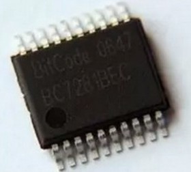 BC7281BEC SSOP-20 数码管及键盘接口芯片 质量保证