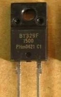 BY329X-1500S BY329F-1500S 快恢复二极管 质量保证