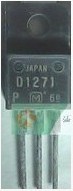 原装进口拆机 D1271 D1271A 2SD1271A TO-220