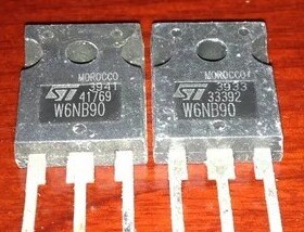 原装进口拆机 W6NB90 ST6N90 6N90 场效应管测试好 质量保证