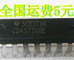 原装直插 CD4572UBE 逆变焊机 集成块 4572芯片