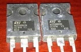 原装进口拆机 W25NM60N ST25N60 25N60 场效应管 质量保证