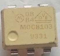 MOC8103 M0C8103 直插DIP6 线性光耦 质量保证