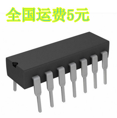 直插 SN7402N 逻辑门 封装DIP14