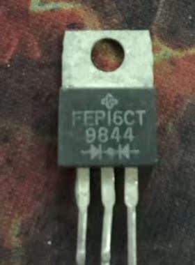 原装进口拆机 FEPI6CT FEP16CT 测量好发货 可直拍 质量保证