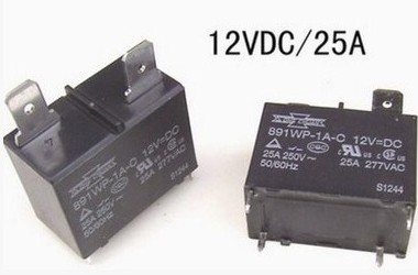¿Õµ÷¼ÌµçÆ÷891WP-1A-C 12V25A 4½Å ÈÈË®Æ÷¿Õµ÷רÓà ÖÊÁ¿±£Ö¤