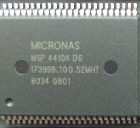 MSP 4410K D6 QFP80脚