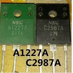 原装进口拆机 A1227 C2987 2SA1227A 2SC2987A 测试好 一对7元