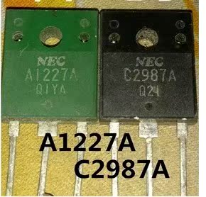 原装进口拆机 A1227 C2987 2SA1227A 2SC2987A 测试好 一对7元