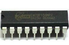 EM78P156NPJ 全新原装 单片机DIP-18 质量保证