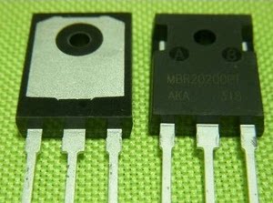 原装进口拆机 MBR20200PT【大管】 肖特基整流管 质量保证