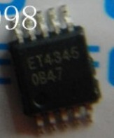 全新现货ET4345 ETEK MSOP 10脚 音频转换芯片 质量保证