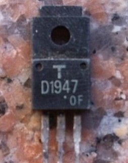 原装进口拆机 D1947A 2SD1947A D1947 TO-220