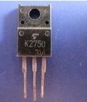 原装拆机场效应管 2SK2750 K2750 TO220F