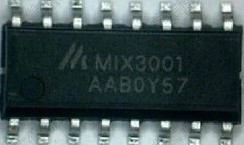 MIX3001 2*3W双声道无滤器D类高频功率放大器 质量保证