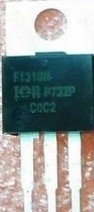 IRF1310N F1310N 拆机进口原字 质量保证