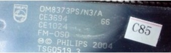 OM8373PS/N3/A C85