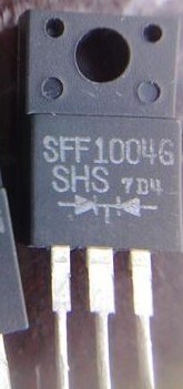 原装进口拆机 SFF1004G TO-220F