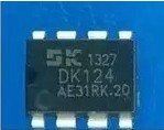 全新原装 DK124 电源管理IC DIP-8封装
