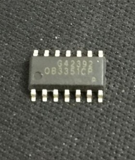 OB3351 OB3351CP 液晶电源管理芯片 SOP-14 质量保证