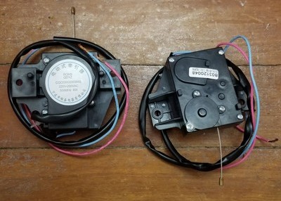洗衣机 220V-250VAC 50/60HZ 6W电动式牵引器排水阀电机