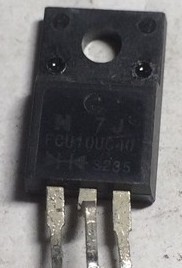 FCU10UC40 原装进口拆机 10A400V 快恢复二极管 质量保证