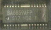 BA6859AFP BA6859 CD-ROM 三相电机驱动电路 罗姆 质量保证