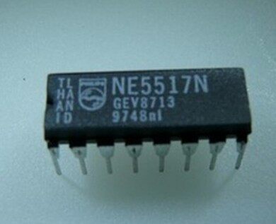 拆机 E5517N NE5517AN NE5517 双路运算跨导放大器 质量保证