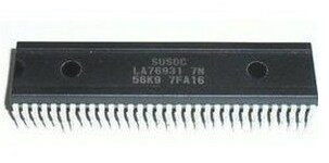 原装芯片 LA76931 7N 56K9