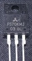 进口拆机 FS70KMJ-03 TO-220 N沟道MOS场效应管 质量保证