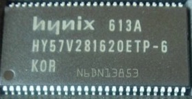 原装内存芯片 HY57V281620ETP-6 封装TSOP54质量保证