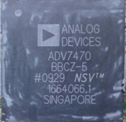 【直拍】ADV7470 全新现货 ADV7470BBCZ-5 BGA 质量保证