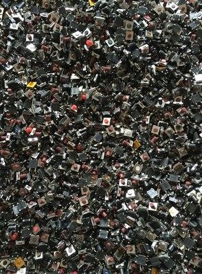 进口混装轻触开关 贴片开关【一包100克】【大概500个左右=20元】