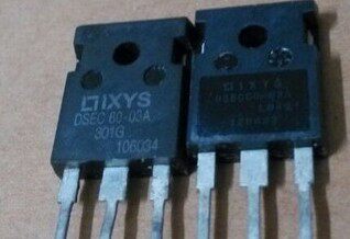 进口拆机 DSEC60-03A 快恢复整流二极管 60A300V 质量保证