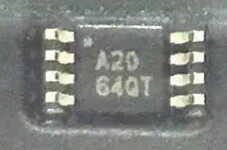 贴片 ADS8320E A20 16位模拟数字转换器芯片 MSOP8 质量保证
