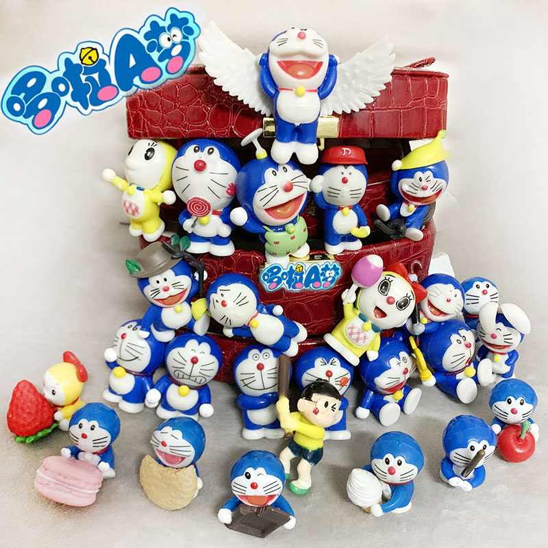 小叮当汉堡diy蛋糕挂件