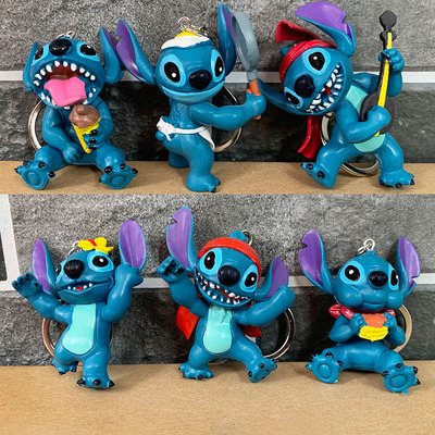 包包挂件礼物史迪仔PVC盲盒