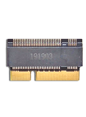 适用苹果笔记本PRO 2012转版SSD  A1425 A1398改装M.2硬盘转接卡