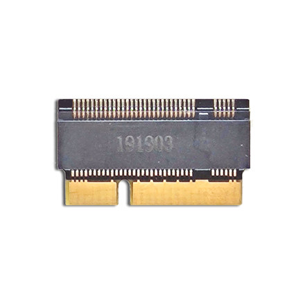 适用苹果笔记本PRO 2012转版SSD  A1425 A1398改装M.2硬盘转接卡