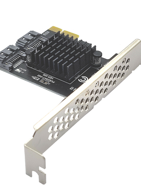 台式机pci-e转sata3.0扩展卡6G转接卡扩展IPFS硬盘转接卡黑群晖